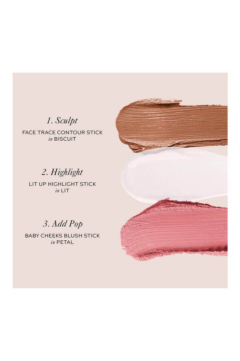Travel Size Les Petites Clean Glow Trio I, Alternate, color, NO COLOR