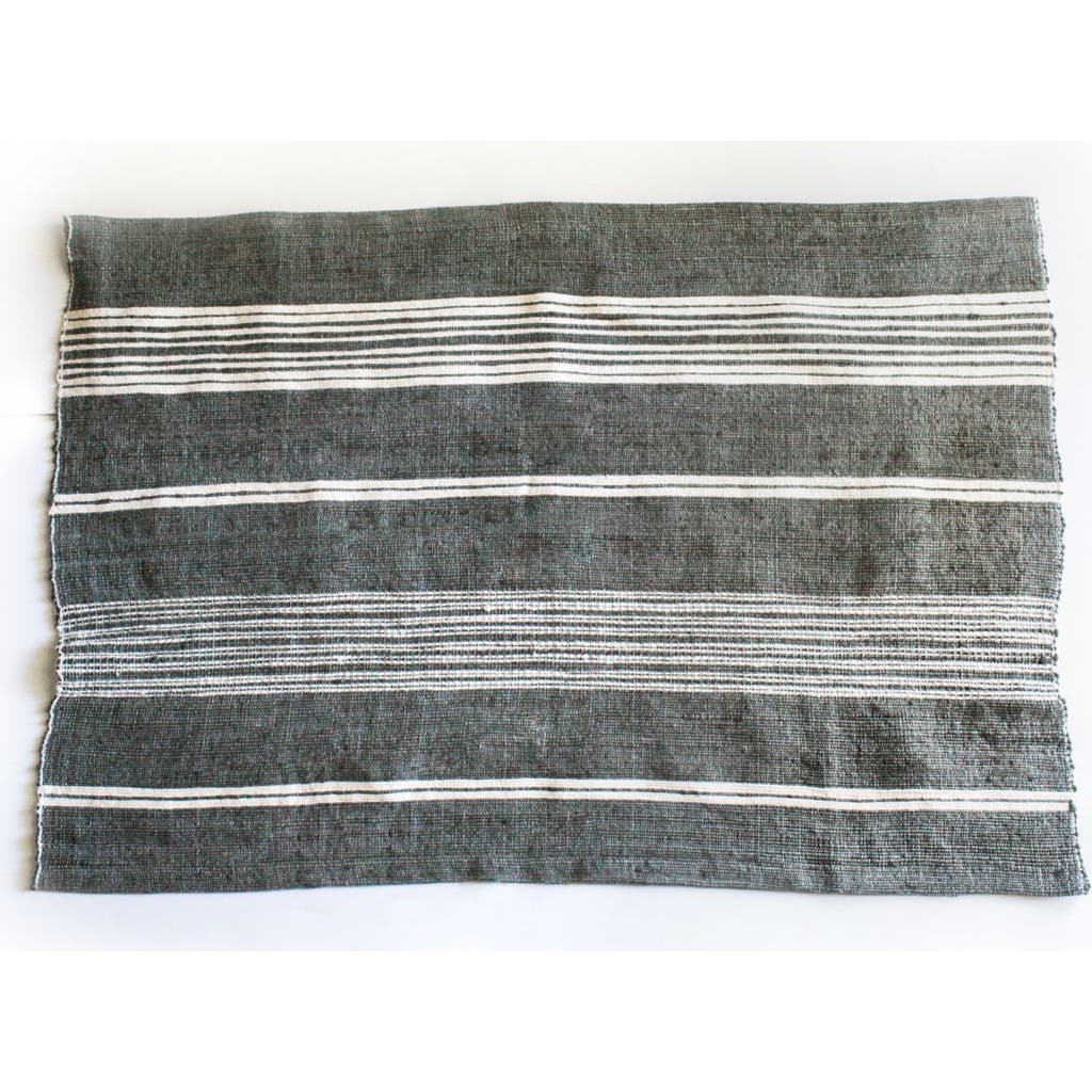 Creative Women Aden Bath Mat in Grey/natural  product
