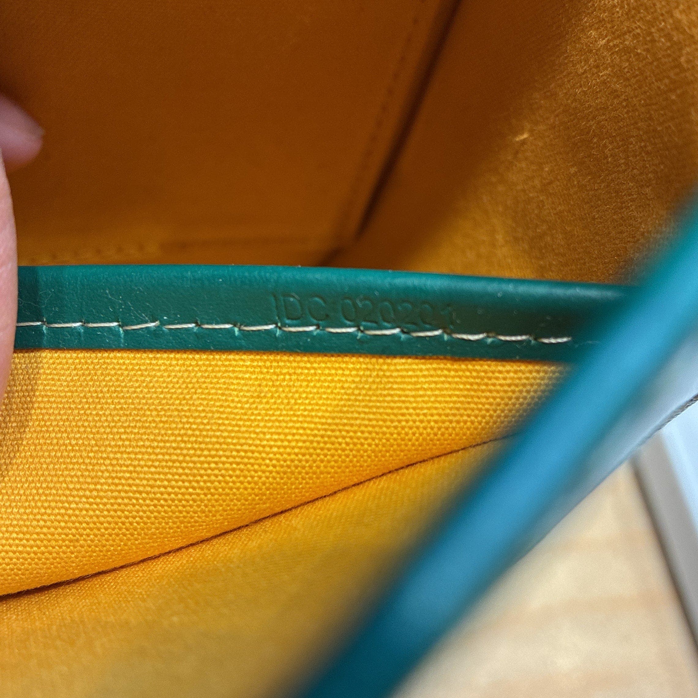 Pre-Owned Goyard Belvedere II Messenger Bag Coated Canvas PM, Alternate, color, Green