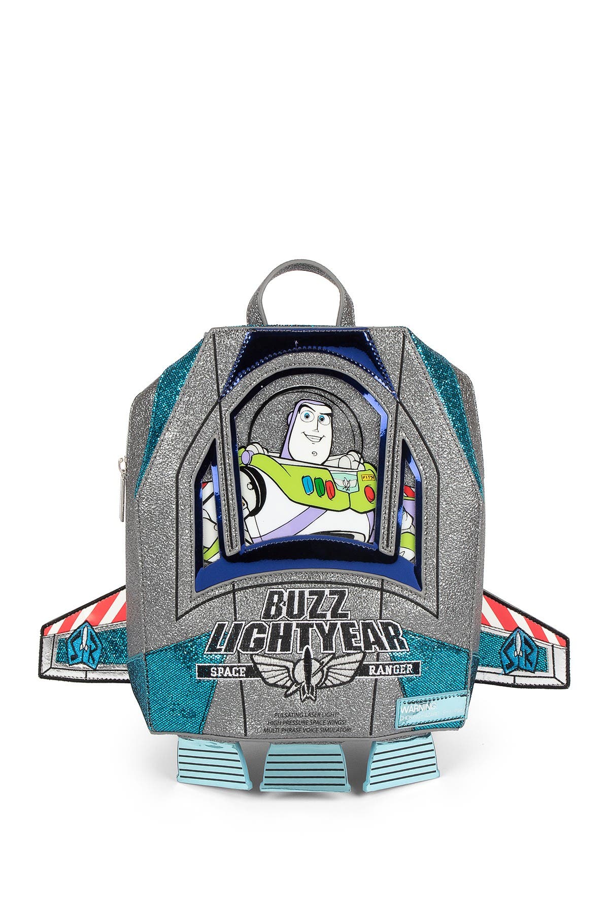 Danielle Nicole Disney Pixar Buzz Lightyear Backpack, Main, color, 