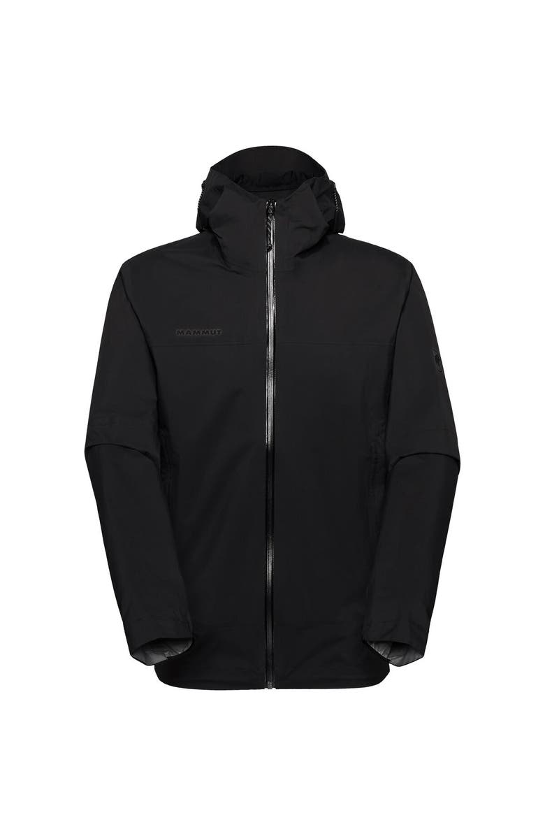Mammut Ducan Hs Hooded Jacket - Men's, Alternate, color, Black
