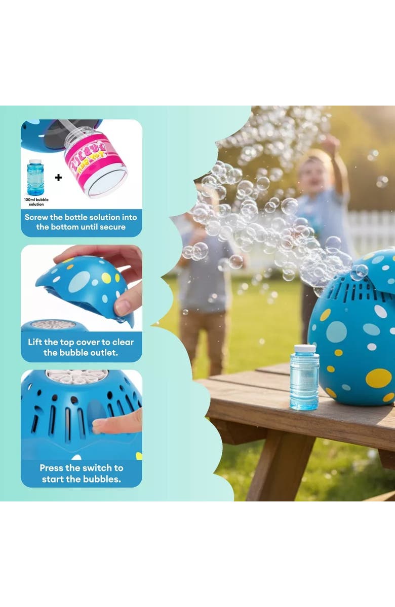 Sperric Easter Bunny Egg Bubble Maker Toy, Alternate, color, 