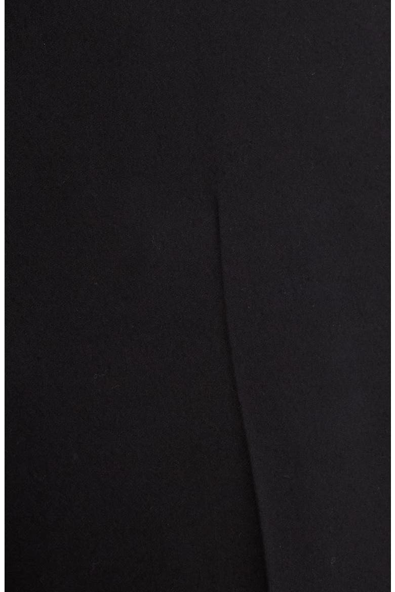 Men's Lightweight Flannel Trousers, Alternate, color, BLACK