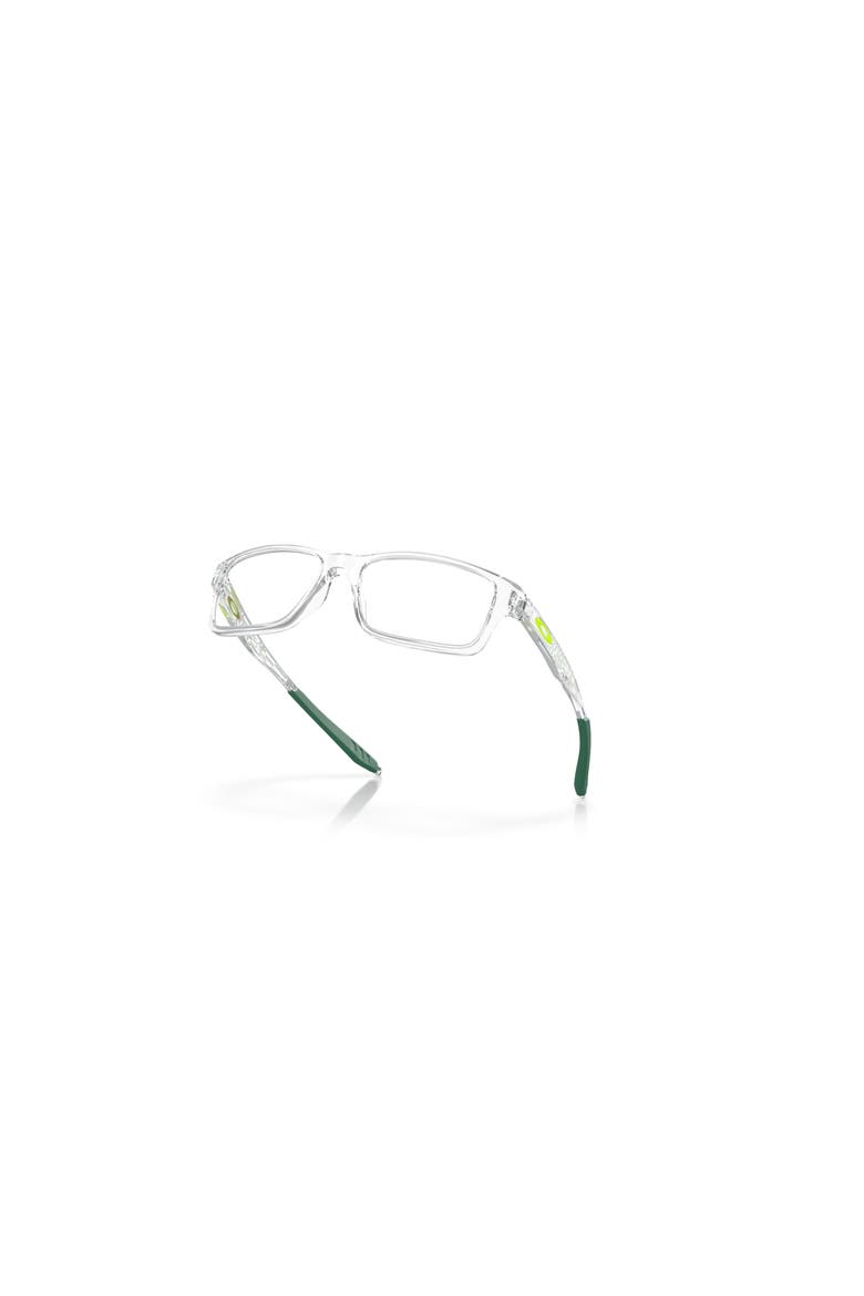 51mm Square optical glasses, Alternate, color, Transparent