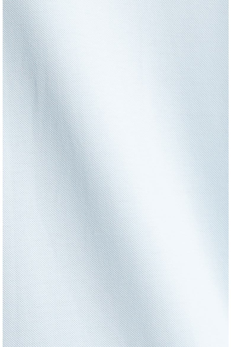 Cotton Piqué Polo, Alternate, color, FROST BLUE