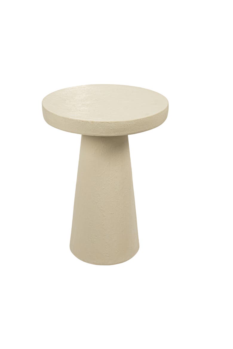 Tapered Side Table, Main, color, Ivory