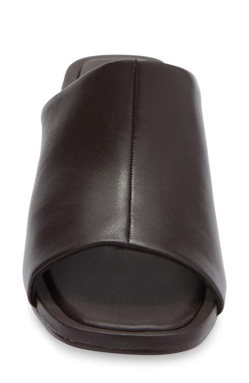 Steve Madden Ammanda Mule In Brown