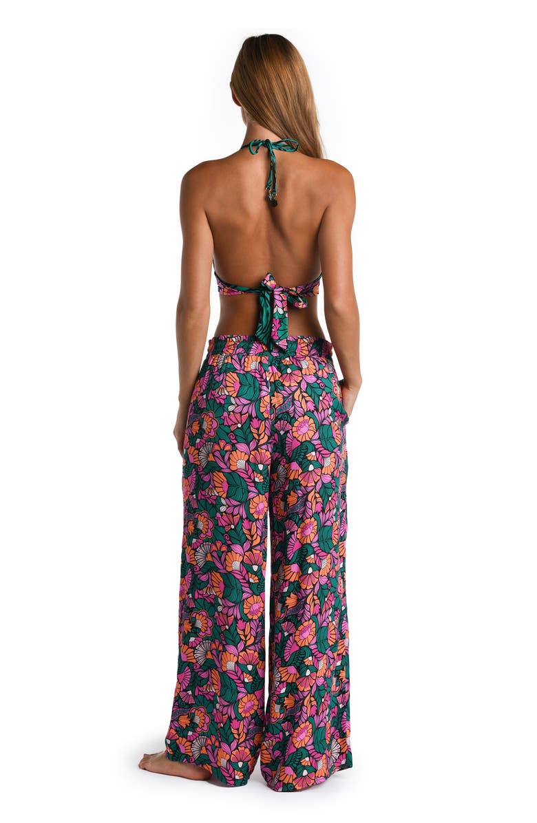 Sunshine 79 Beach Cover-Up Pants, Alternate, color,