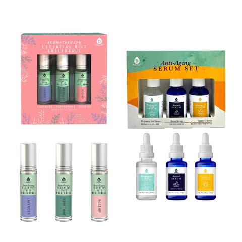 Aromatherapy & Anti-Aging Serum Set