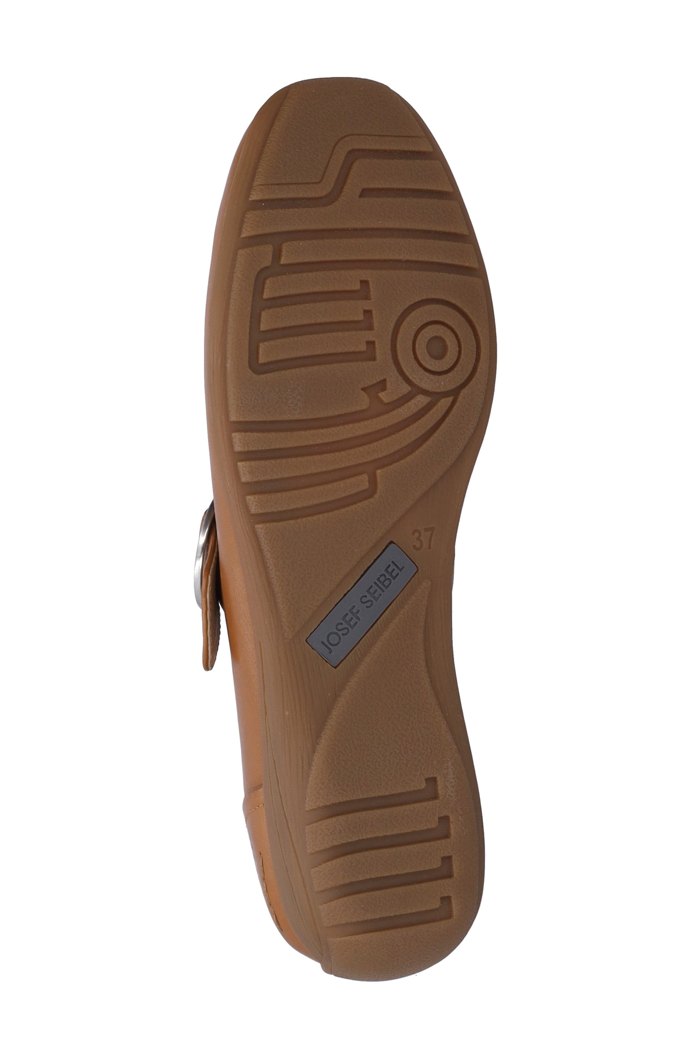 Josef Seibel Fenja 18 Mary Jane Flat, Alternate, color, Camel