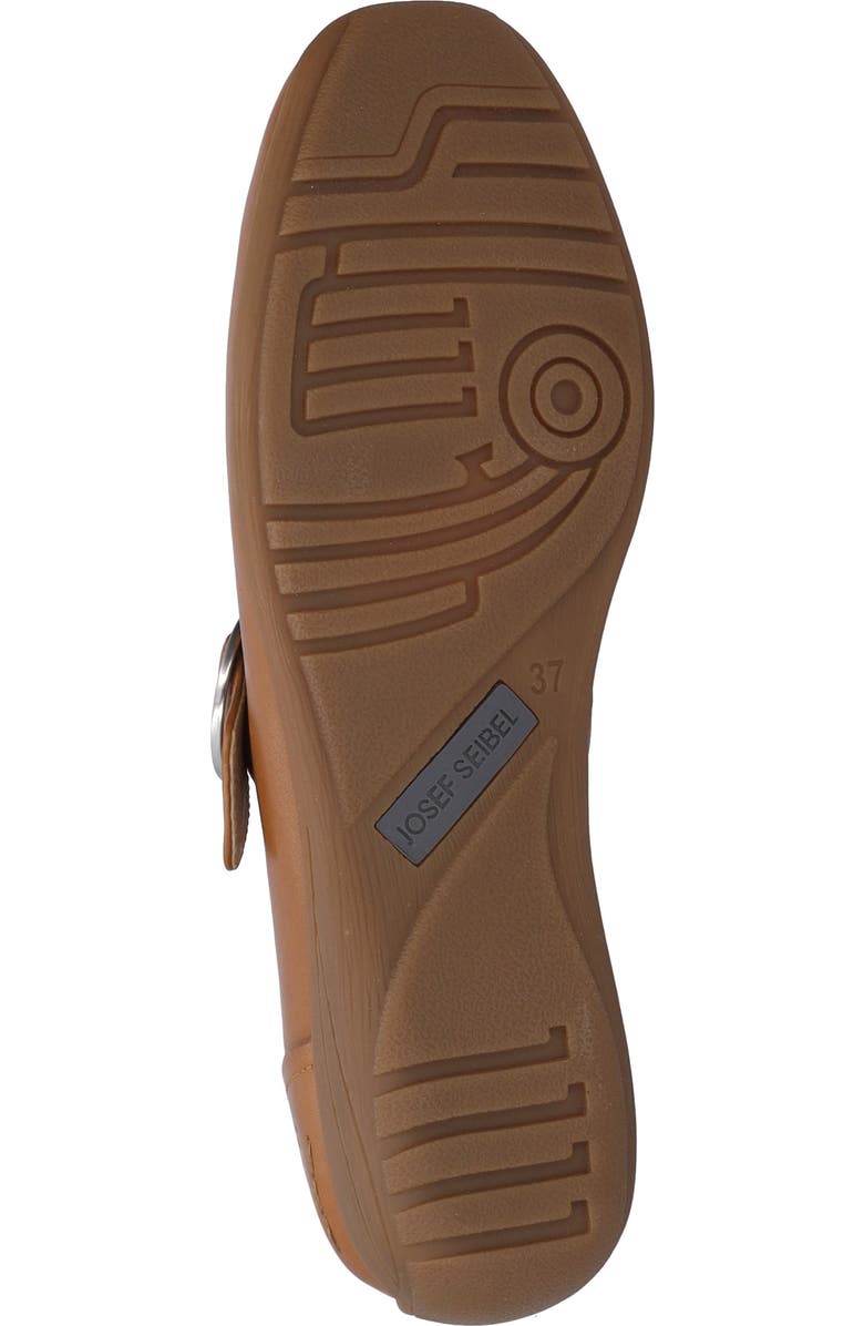 Josef Seibel Fenja 18 Mary Jane Flat, Alternate, color, Camel