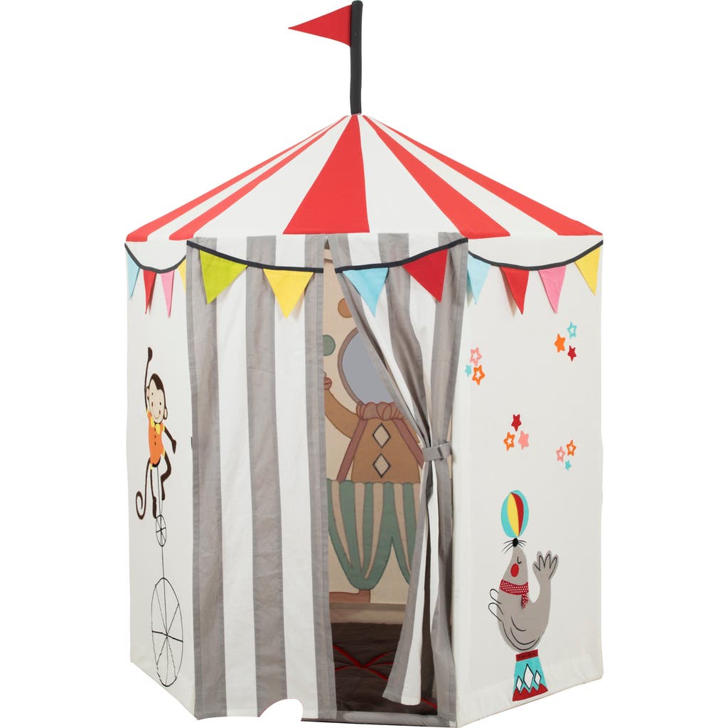 ROLE PLAY Circus Canvas Play Tent in Multi  product