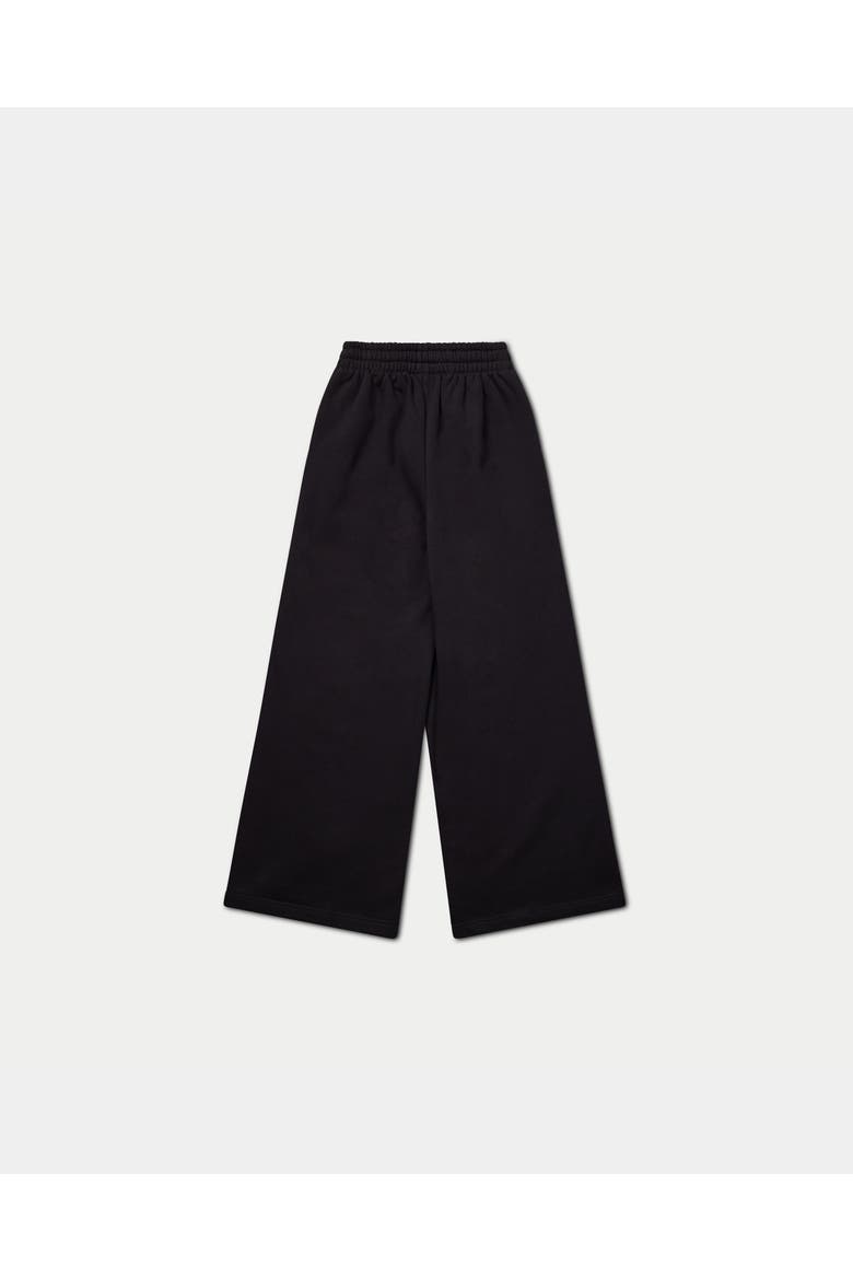 Collective Wide Leg Joggers, Alternate, color, Black