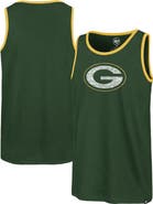 '47 Men's '47 Green Green Bay Packers Premier Franklin Tank Top