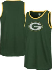 '47 Men's '47 Green Green Bay Packers Premier Franklin Tank Top