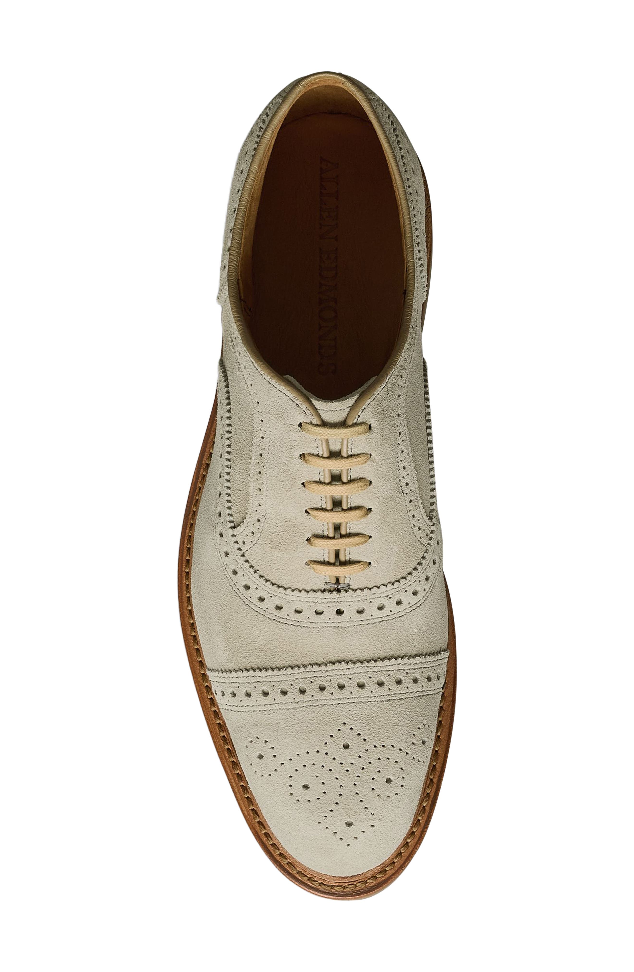 Allen Edmonds Strand Verse Cap Toe Oxford Shoe, Alternate, color, Vapor