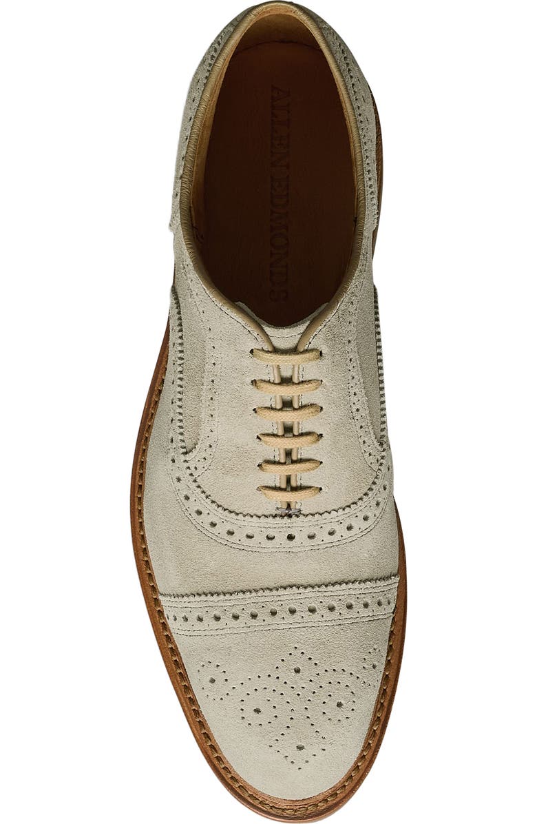 Allen Edmonds Strand Verse Cap Toe Oxford Shoe, Alternate, color, Vapor