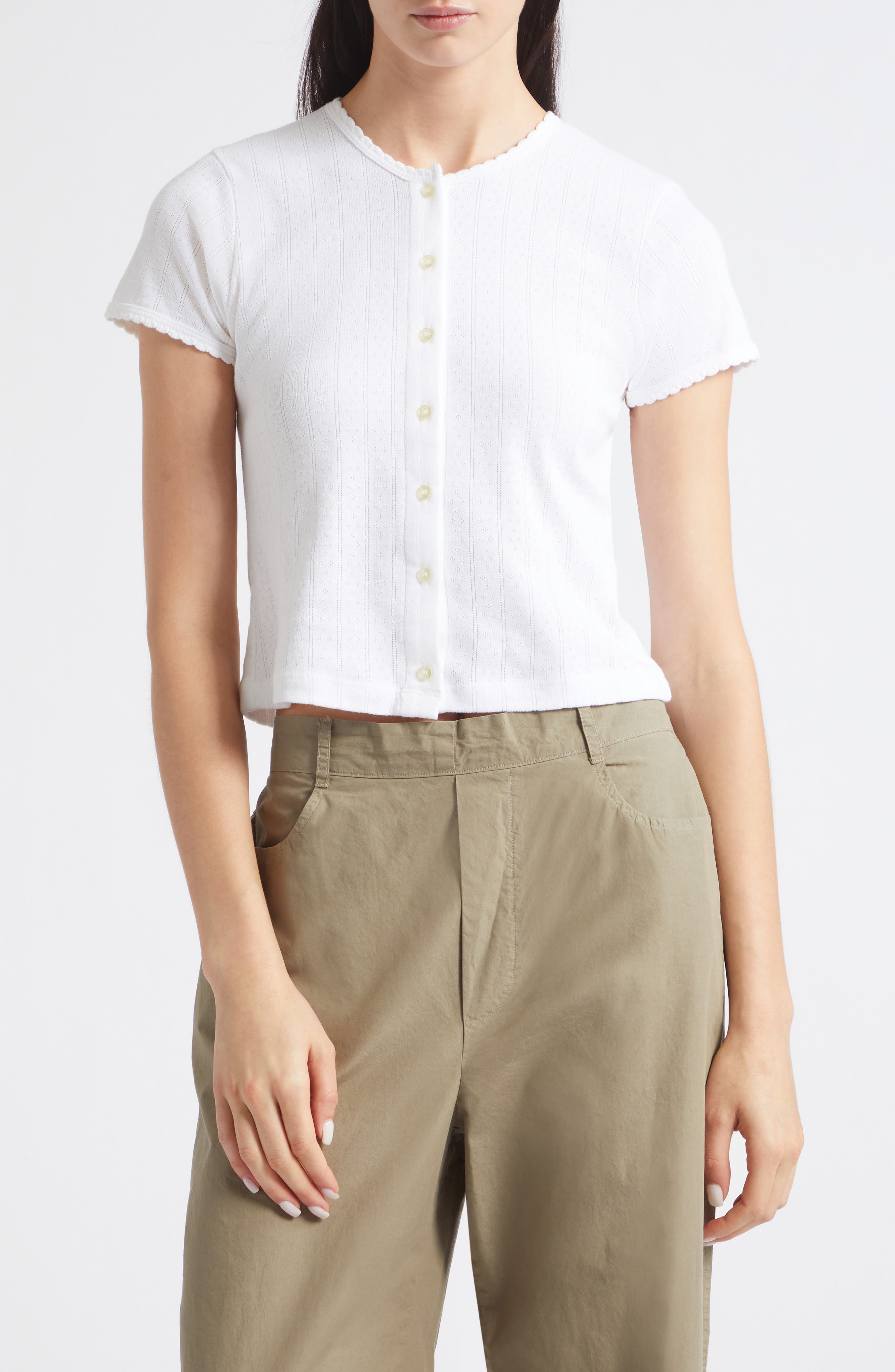 selected WHITE