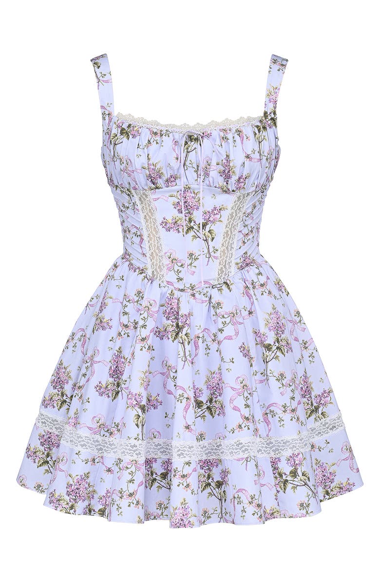 Kimmie Floral Minidress