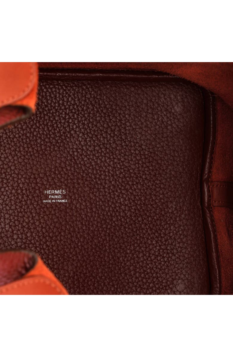 Pre-Owned Hermes Picotin Lock Bag Bicolor Clemence MM, Alternate, color, Rouge H