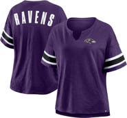 FANATICS Women's Fanatics Purple Baltimore Ravens Redzone Curl Route T-Shirt