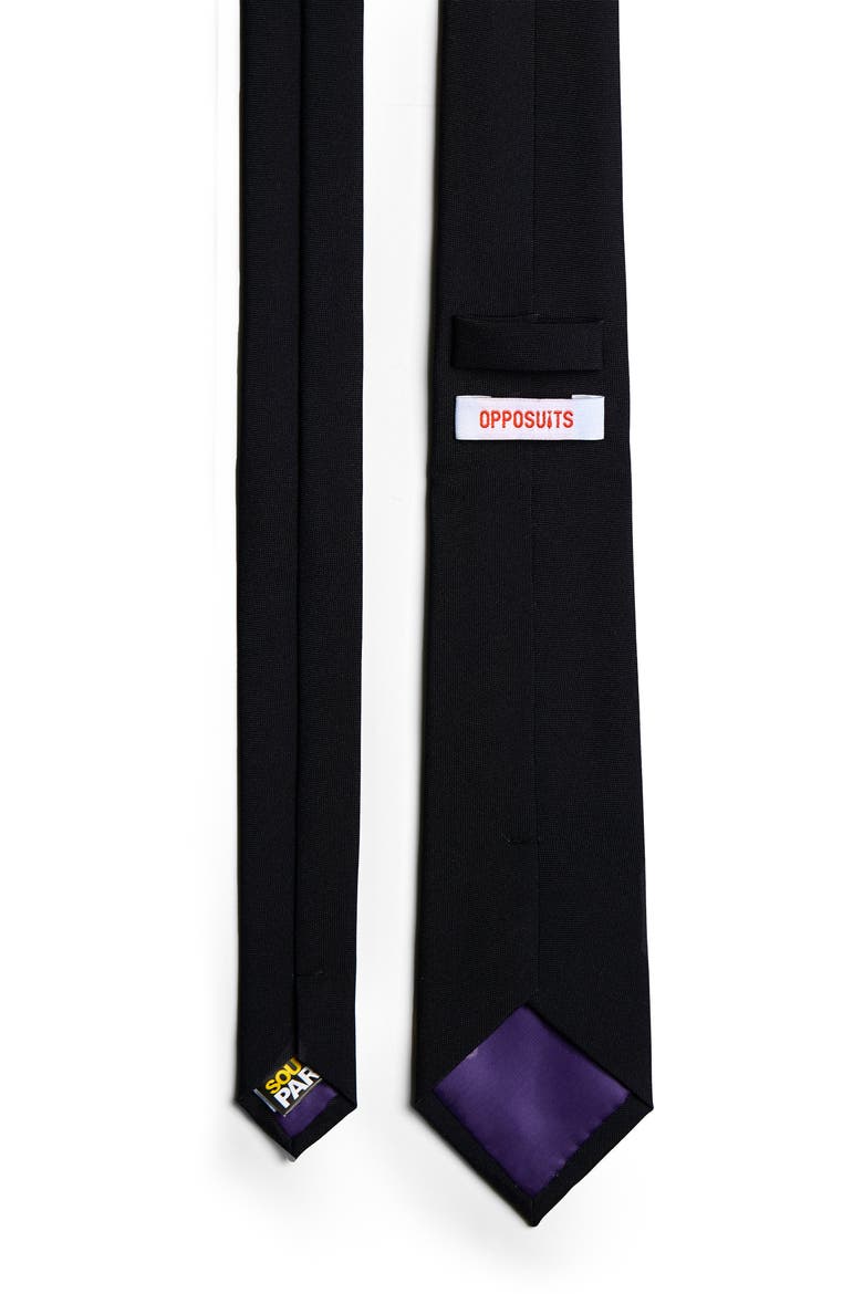 'South Park' Tie, Alternate, color, BLACK MULTI