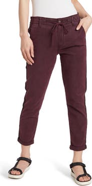 PAIGE Christy Ribbon Side Stripe Pants