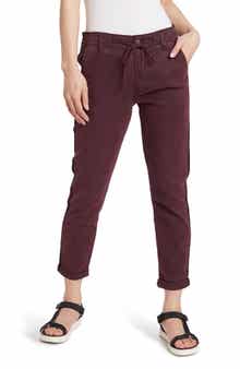 PAIGE Christy Ribbon Side Stripe Pants