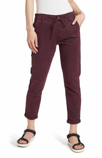 PAIGE Christy Ribbon Side Stripe Pants