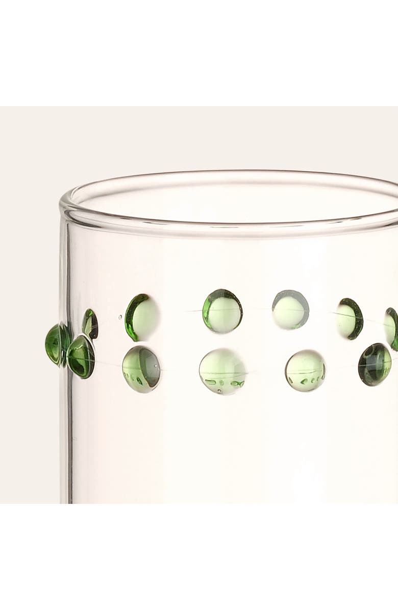 Zsa Zsa Zsu Henan Borosilicate Glass Champagne Glass 8 Oz. Set Of 2, Alternate, color, Clear