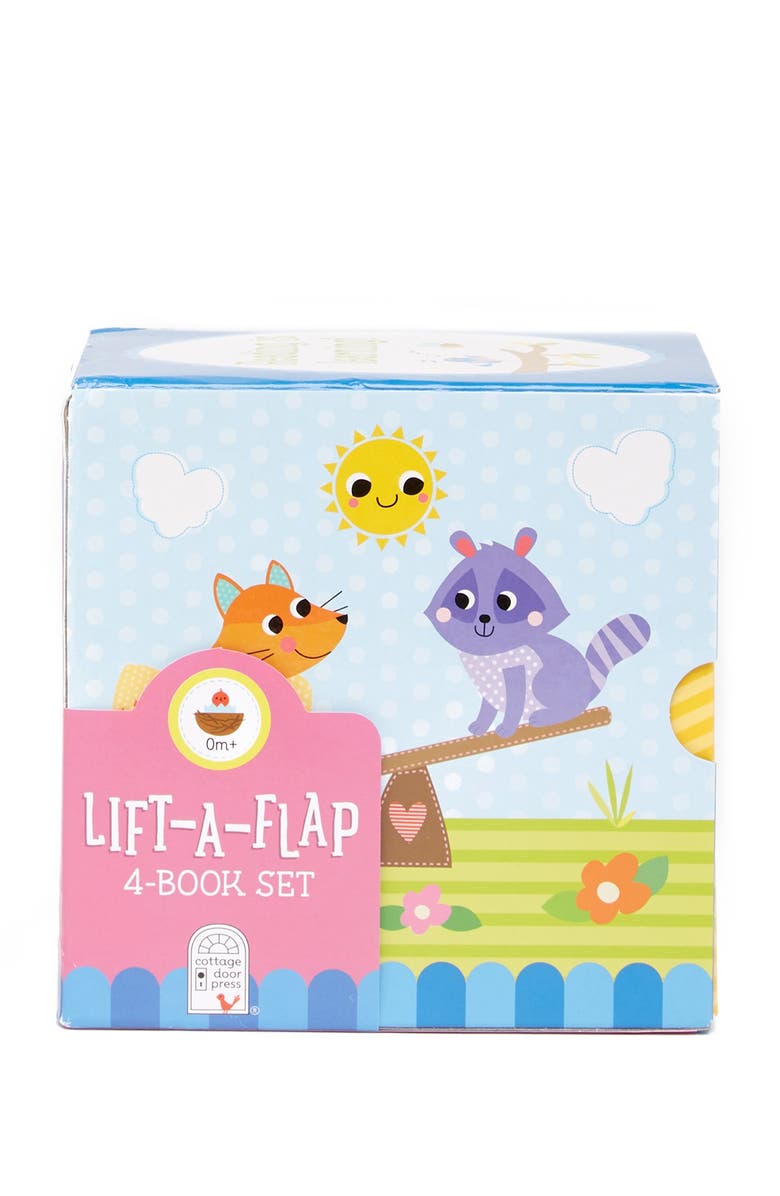 COTTAGE DOOR PRESS Lift-A-Flap 4 Book Set, Main, color,