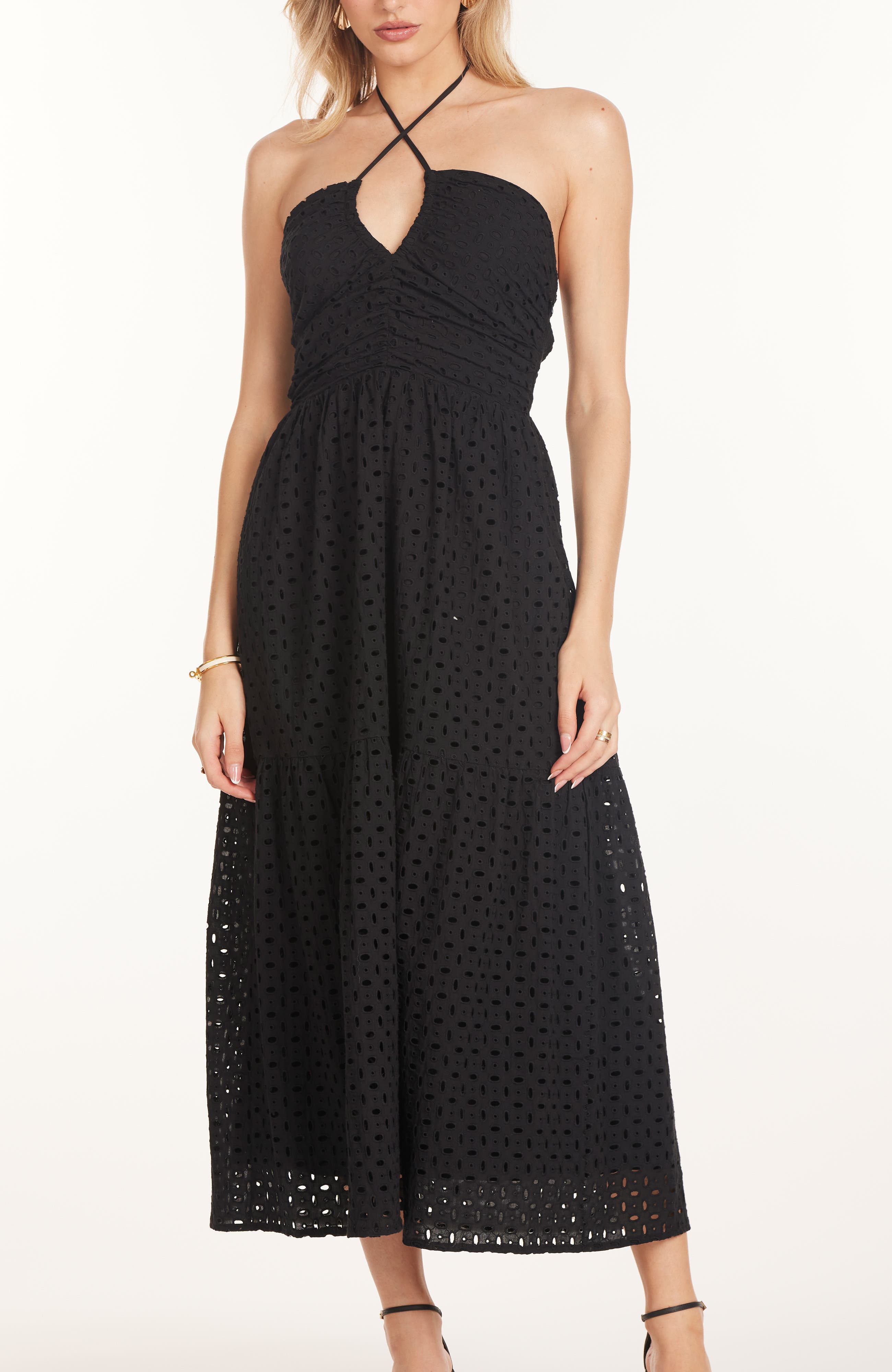 selected Black Eyelet