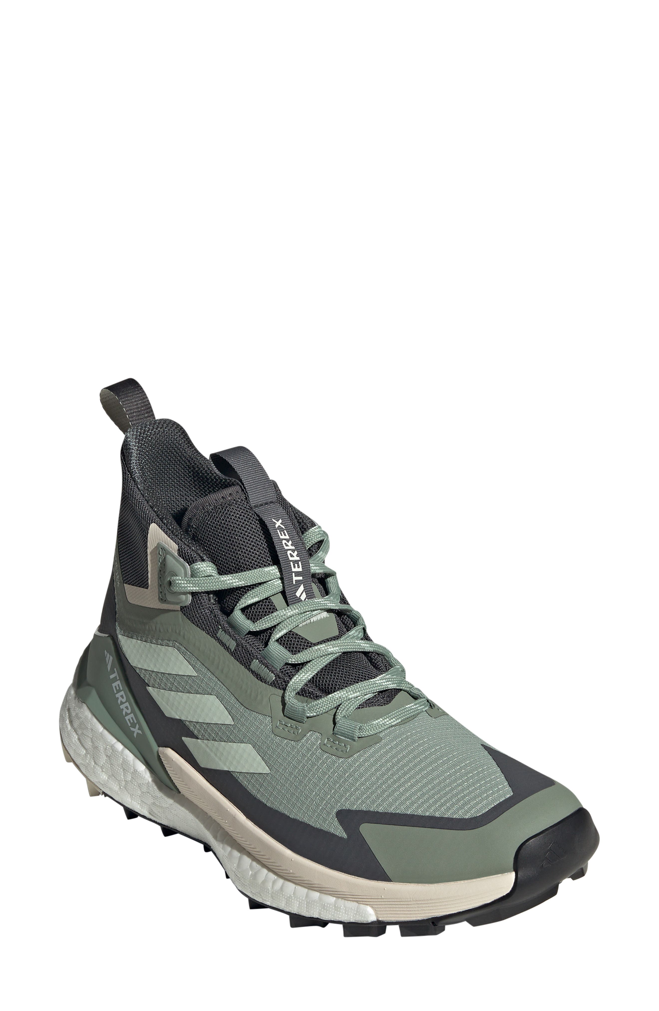 adidas Terrex Free Hiker 2.0 Hiking Shoe, Main, color, 