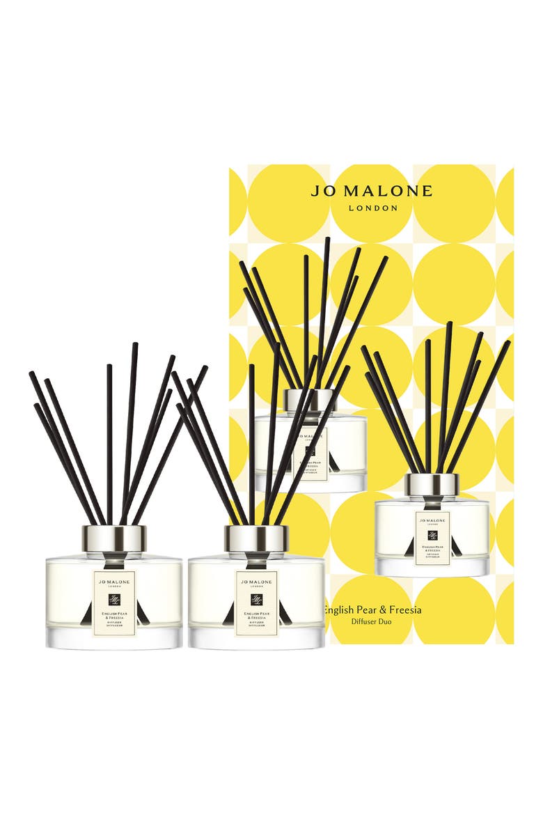 English Pear & Freesia Diffuser Duo Gift Set $230 Value, Main, color, NO COLOR