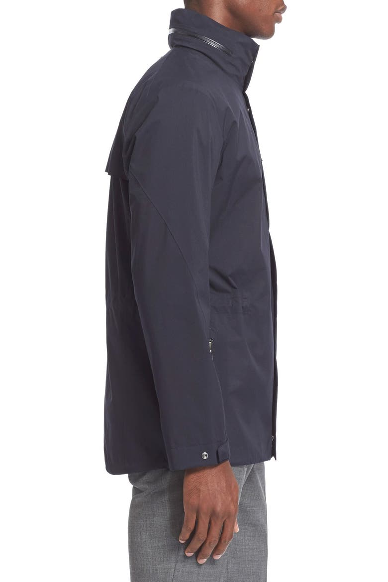 Waterproof Jacket, Alternate, color, NAVY
