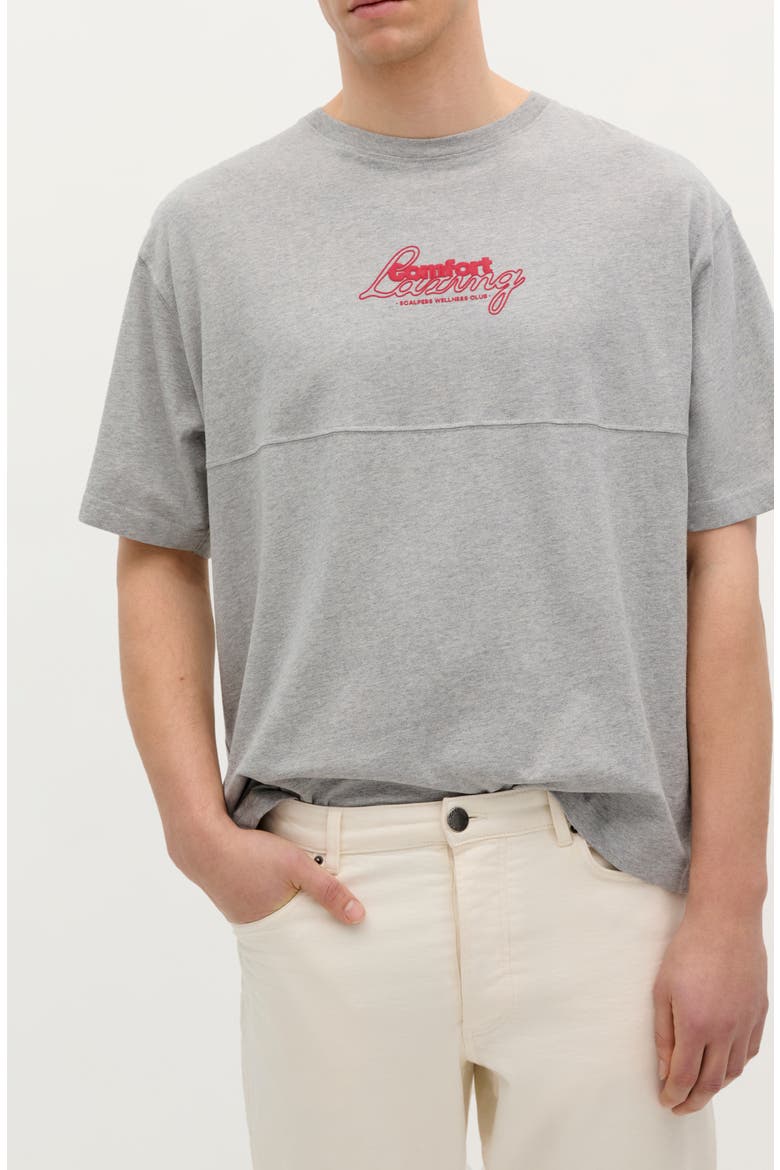 Lazy Tee, Main, color, Grey Melange