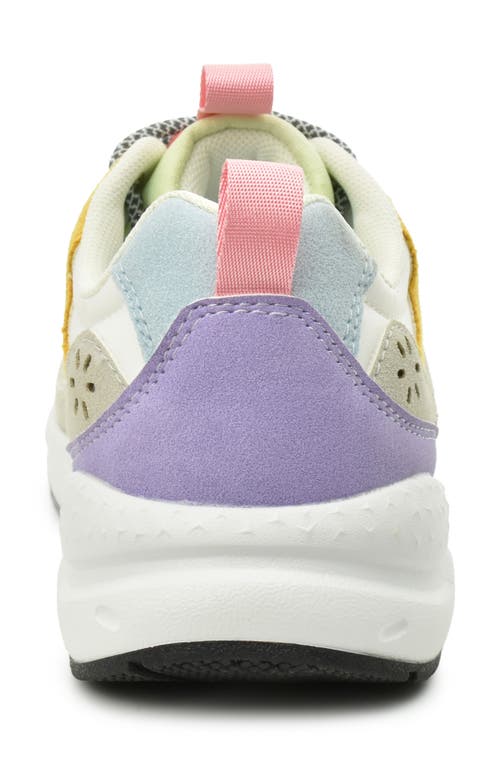 NICOLE MILLER NICOLE MILLER MIX MEDIA SNEAKER