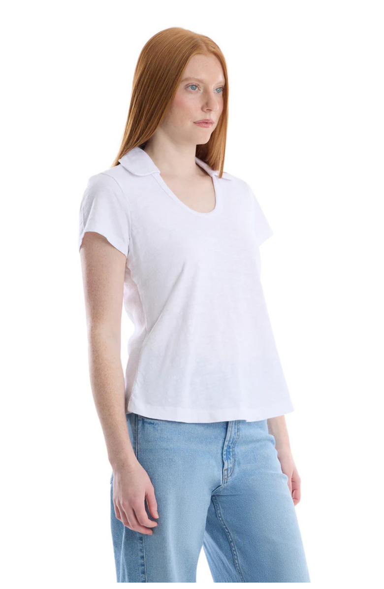 Wilt Short Sleeve Polo Tee, Alternate, color, White