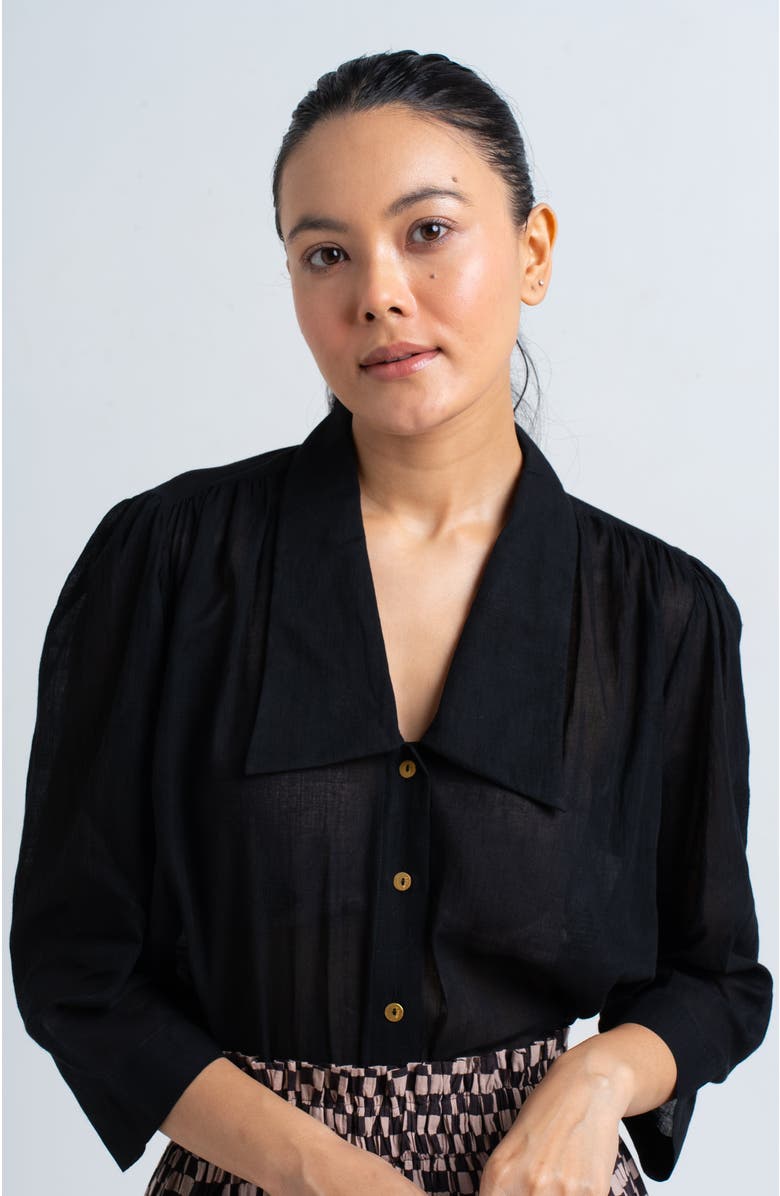 World of Crow Retro Shirt, Main, color, 