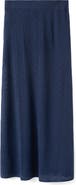 MANGO TEEN Openwork Knit Skirt
