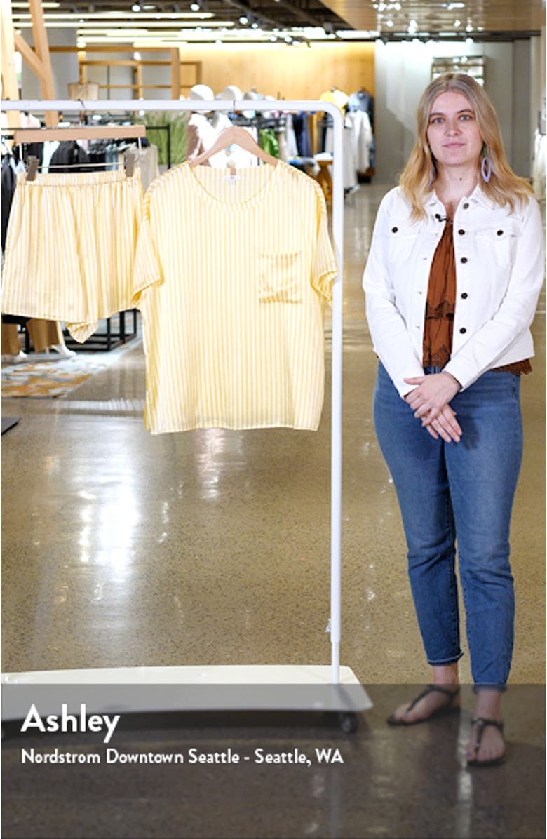 Washable Silk Short Pajamas, sales video thumbnail