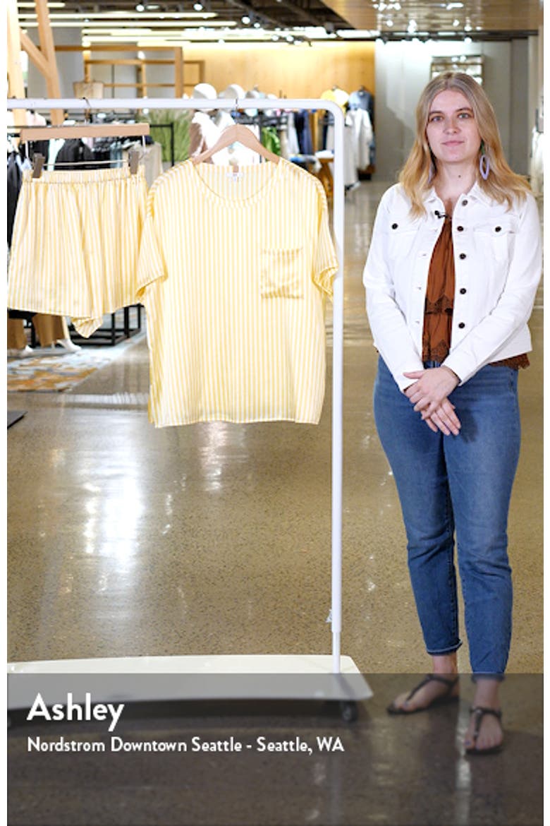 Washable Silk Short Pajamas video