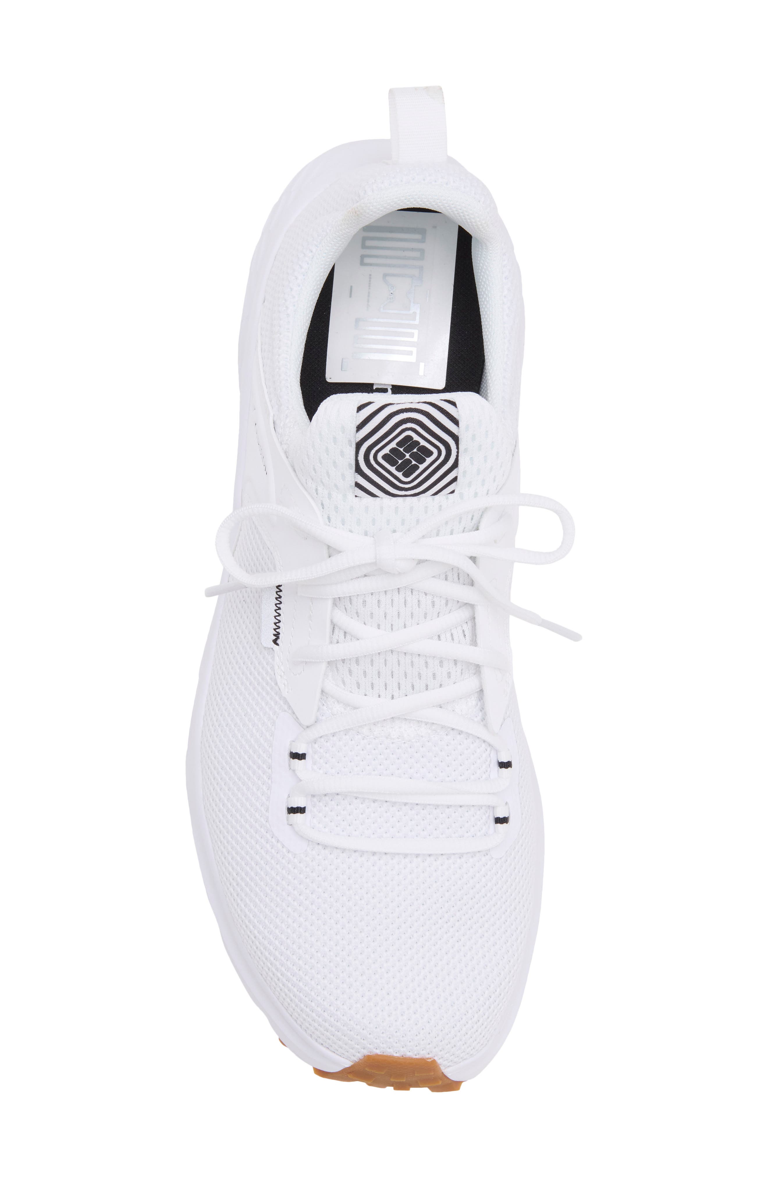Benson CRZ Sneaker, Alternate, color, WHITE/ BLACK