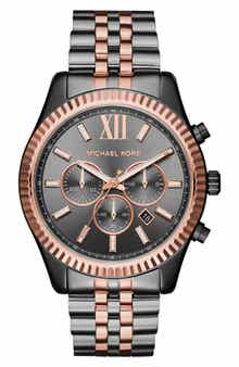Michael Kors 'Lexington' Chronograph Bracelet Watch, 44mm
