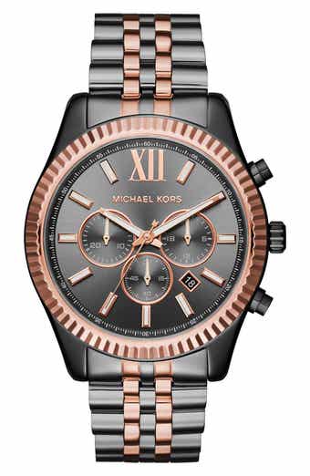 Michael Kors 'Lexington' Chronograph Bracelet Watch, 44mm