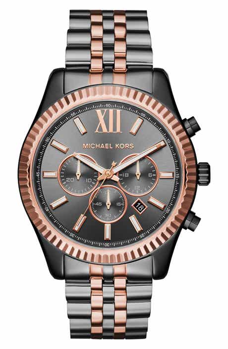 Michael Kors 'Lexington' Chronograph Bracelet Watch, 44mm