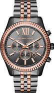 Michael Kors 'Lexington' Chronograph Bracelet Watch, 44mm