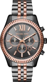 Michael Kors 'Lexington' Chronograph Bracelet Watch, 44mm