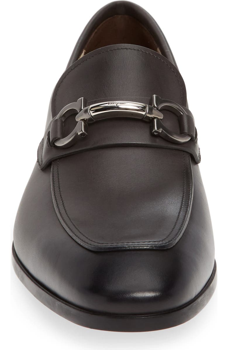 FERRAGAMO Salvatore Ferragamo Benford Rounded Bit Loafer, Alternate, color,
