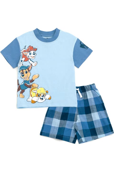 2-Piece T-Shirt and Shorts Set